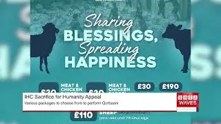 Imam Hussein Charity starts its Qurbani 2023 Appeal