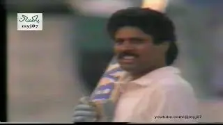 India 32/4 & then Kapil Dev bashing Pakistani Bowlers | 71 with 6 Sixes | 1992