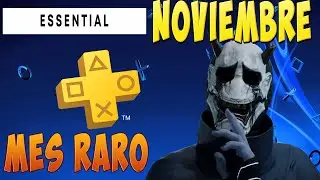 Mes RARO para PlayStation Plus Essential Noviembre + Sony CIERRA una compañía propia