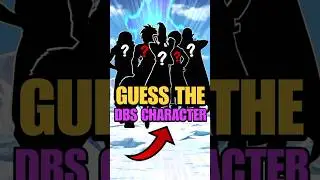 Guess the Dragon ball super characters Part 1 !! #shorts #dbs #goku #anime