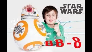 ББ-8 РОБОТ из STAR WARS  😱 распаковка и обзор ББ-8 РОБОТ