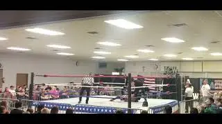 El Diablo VS Mark Morgan (American Championship Wrestling)