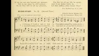 Give Me, O Lord, A Spirit Lowly (Wer weiss wie mahe mir mein Ende)