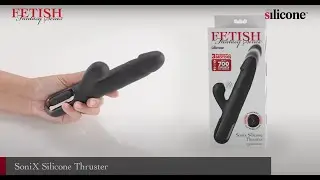 Pipedream Products | Sonix Silicone Thruster by Fetish Fantasy Series