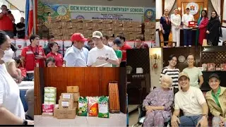 A day of Yorme Isko: Tulong sa mga nasunugan with PBBM, Donation, Courtesy Call, Bday ni Lola 091825