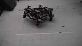 The Running Hybrid Wheeled-Leg PAW Robot