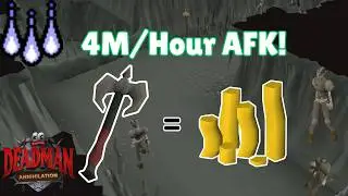 4M GP/Hour AFK Money Maker - Deadman Mode Annihilation [DMM 2026]