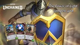 Gods Unchained - Weekend Ranked - Incredible Aggro Light Deck!