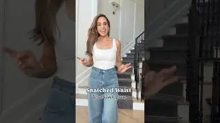 Cinch jeans = snatched waist🔥 link:  