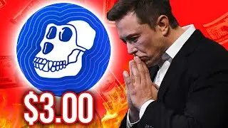 APE COIN BAD NEWS: ITS IN THE RED! WILL IT EVER GO UP?  (APE COIN PRICE PREDICTION INVEST 2022)