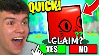 *NEW* FASTEST WAY To Hatch HUGE BALLOON CAT In Roblox Pet Simulator X!
