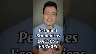 Perfumes Economicos, Elegantes y Frescos 🔝💰💸 #jorgeparfum