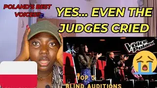 Real time reaction to Top 5 Amazing The Voice of Poland, Blind Auditions
