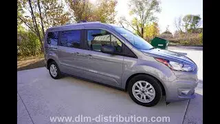 Mini T Garageable Camper Van This 2022 Transit Connect RV  Campervan by DLM has adaptive cruise!