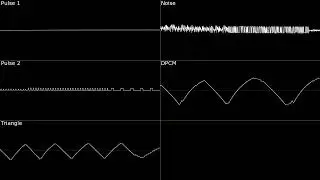 how did you do that??? - a track I made in FamiTracker (Oscilloscope View)