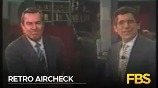 FBS Network - Bulletin Report Closing Credits + Station ID + The Simpsons opening (May 24, 1990)