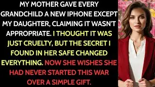 My Mom Gifted An iPhone 17 Pro Max For All Her Grandchildren Except My Daughter. Because...