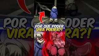 Por que Poder do Rudo vira Poeira em Gachiakuta? 🤔⏳