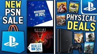 New PSN Weekend Sale Live Right Now + 6 Awesome Physical PS4 Game Deals to Buy!