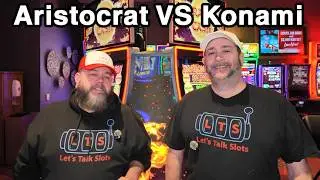 Aristocrat VS Konami Slots Which Machine Pays More?