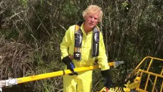Weedoo TigerCat Chainsaw attachment