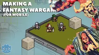 First 30 Days of Development on a Mobile Wargame | Godot 4 | Manafields Devlog 1