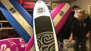 Travel Hacks With An iSUP