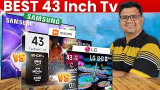 LG vs Samsung vs Xiaomi TV 2025 ⚡ Best LED TV 43 Inch India 2025 ⚡ Samsung vs Xiaomi vs LG TV 2025