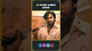 Og Glimpse Review | Pawan Kalyan, Emraan Hashmi | Sujeeth | They Call Him OG | Og | InfiniPark