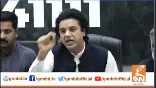 LIVE | PTI Leader Usman Dar Important News Conference | GNN