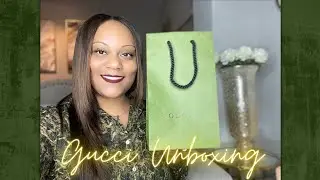 LUXURY DESIGNER UNBOXING: GUCCI 2021 | Gucci Fashion Jewelry | ShavonnaDaniels