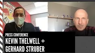 PRESS CONFERENCE | Head of Sport Kevin Thelwell & Head Coach Gerhard Struber