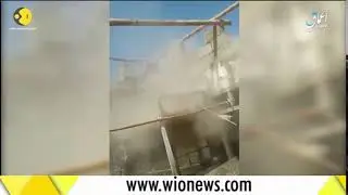 Amaq News Agency released this video of the Kabul airport being attacked