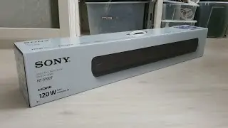 Sony HT-S100F | 2ch Single Soundbar with Bluetooth | Sound Test | Unboxing & overview review S-Force