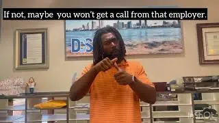 Not hearing back from Employers
