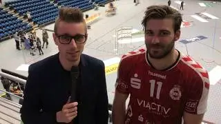 L&uuml;beck-Schwartau zwischen Derby-Sieg und Weihnachts-Stress: Markus Hansen bei FOM I 2. Bundesliga