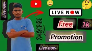 free promotion Live now ❤️‍🔥🆓.