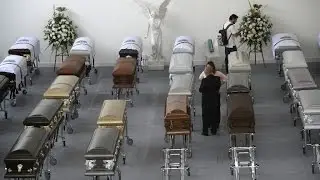 Outpouring of grief after Chapecoense air crash