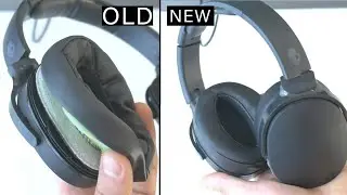 Как заменить амбушюры Skullcandy Hesh Evo