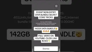 🤯MTN 142GB DATA BUNDLE SECRET CODE TRICK #mtn #mtnghana #mtnsouthafrica #freedata #freeinternet