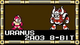 [Mega Man V] Uranus 2A03