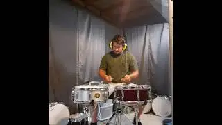 Gretsch vs Premier vintage snare drum