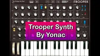 TROOPER Synthesizer by Yonac - Let's Check It Out - Demo for the iPad