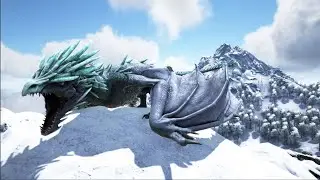 ARK: Lost Island Porcetame Amargasaurus . Ấp Trứng Rồng Băng Tame Chim C&aacute;nh Cụt