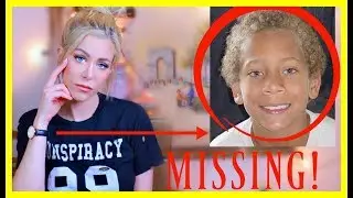 WHERE IS Jaliek Rainwalker?? MISSING Since 2007