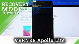Recovery Mode in Vernee Apollo Lite &ndash; How to Open & Use Recovery Menu