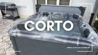 SPA CORTO 5 places - s&eacute;lection Outdoor Stories
