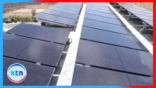 Solar powered water project in Gatune Kiambu to benefit Ngong, Huruma home and locals