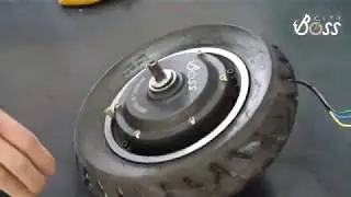 Elektrická koloběžka City Boss - výměna duše/pneu 10