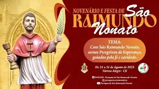16h - Solene Concelebra&ccedil;&atilde;o Eucar&iacute;stica &agrave; S&atilde;o Raimundo Nonato.